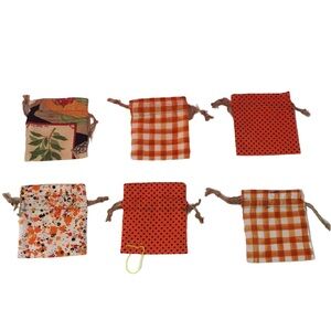 Drawstring Fall Gift Bag